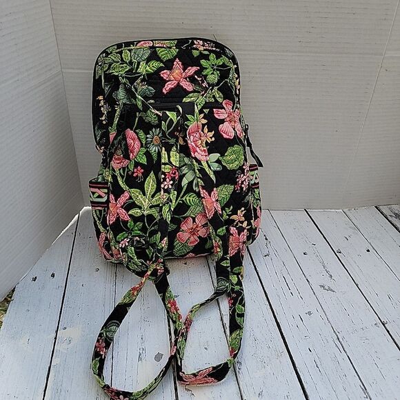 Vera Bradley backpack retired Botanica pattern main image 5